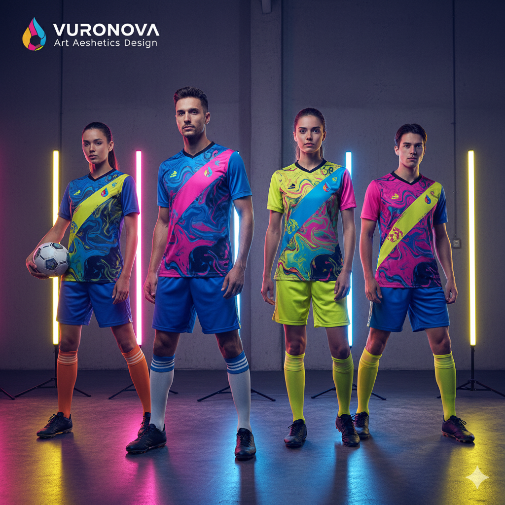 Vuronova Soccer Jerseys